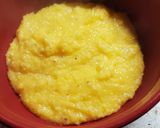A picture of step 4 of Cheddar Grits Breakfast Bowl.