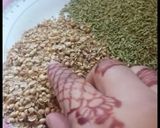 A picture of step 1 of Kairi Achar.