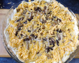 Foto del paso 3 de la receta: Tarta salada de setas variadas con Cheddar