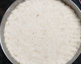 A picture of step 3 of COCONUT FUDGE Coconut burfi.