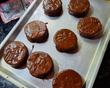 Foto del paso 5 de la receta: Alfajores 🥯 🤎 veganos 🌱