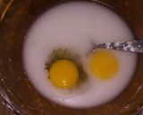 Foto langkah ke 3 dari resep Pie Susu Teflon.