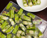 Hình bước làm 4 của món Kẹo nougat (hạnh phúc) trà xanh