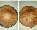 Foto langkah ke 10 dari resep Bolu zebra.