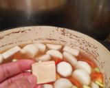 Foto langkah ke 3 dari resep Sup Daging Sapi dan Lobak Putih (Slowcooker).