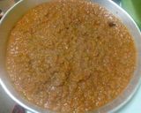 A picture of step 3 of Shakshouka.