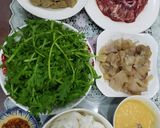 Hình bước làm 3 của món Lẩu Bò