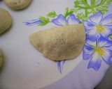 A picture of step 4 of Doodh Puli (Traditional Bengali Sweet).