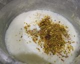 A picture of step 5 of Pistachio's kulfi.