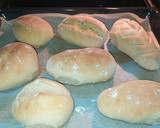 Foto del paso 4 de la receta: Bollos de pan con masa madre en panificadora Lidl