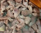 Tejfölös mustáros ragu recept fázis 4 fotója