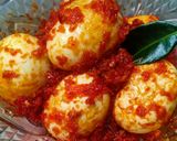 Foto langkah ke 4 dari resep Telur Balado.