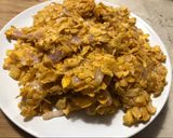 Foto del passaggio 4 della ricetta Bocconcini di pollo con corn flakes