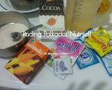 Foto langkah ke 1 dari resep Puding Polkadot Nutrijell 2in1 (Nutrijell Stroberi jadi 2 rasa).