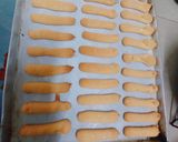 Hình bước làm 4 của món Bánh lady finger