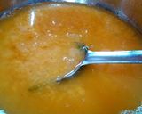 A picture of step 1 of Palak Moong dal tadka.