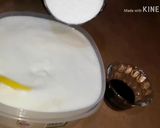 Foto del paso 2 de la receta: Gelatina de leche con frutas encapsuladas
