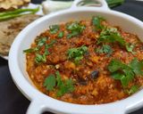 રીંગણા નો ઓળો (Ringan Oro Recipe In Gujarati) રેસીપી સ્ટેપ5ફોટો