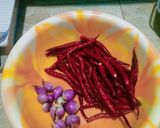 Foto langkah ke 4 dari resep Balado Paru Goreng Kering.
