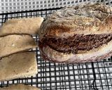 รูปขั้นตอนการทำที่ 3 ของ Grains 🫘🥜and Mixed Flour Sourdough 🌾ขนมปังSourdough ฝึกหัดจากสูตรเพื่อน Cookpad ดัดแปลงบางส่วน