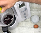 Foto del paso 2 de la receta: Espuma mágica de arándanos con MyCook One