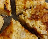 Une image de l'étape 7 de Gâteau de pommes de terre aux oignons.