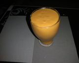 A picture of step 5 of Strawberry, banana n mango milkshake.