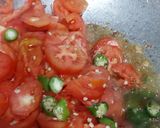 A picture of step 1 of Methi daal.