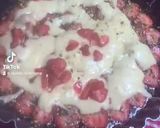 Une image de l'étape 8 de 🍰Cake 🪺🎍à la fraise 🍓 facon tatin 🥧.