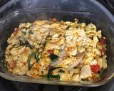 Foto langkah ke 7 dari resep Dada Ayam Tahu Kukus High Protein Good for Diet.