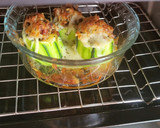 Foto del paso 6 de la receta: Calabacín con relleno de aprovechamiento
