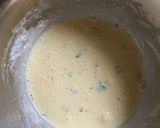 A picture of step 6 of Mini quiche of sun-dried tomatoes & Indian basil.
