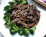 Foto langkah ke 12 dari resep Beef Teriyaki.