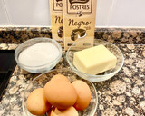 Foto del paso 1 de la receta: Pastel “bombón de chocolate”