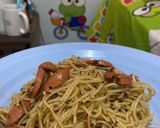 Foto langkah ke 6 dari resep Spaghetti Aglio E Olio (1).