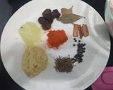 A picture of step 2 of Sindhi Biryani.