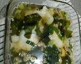 Foto langkah ke 4 dari resep Sup Miso Telur.