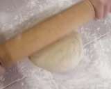 Foto del paso 19 de la receta: Pizza de pepperoni con salsa de tomate