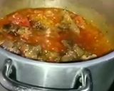 A picture of step 4 of Mutton karahi.