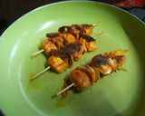 A picture of step 9 of Paneer Tikka.