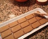 Foto del paso 3 de la receta: Tarta de trufa con galletas superfácil y rica