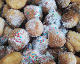 Foto del passaggio 4 della ricetta Castagnole colorate #glutenfree 🎉🎭🥳