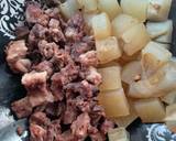 Foto langkah ke 1 dari resep Mie Kocok Bandung.