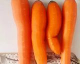 A picture of step 1 of Carrot delight.