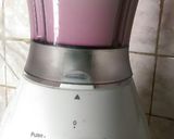 A picture of step 2 of Pep rose milkshake#authors marathon.