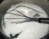 Foto langkah ke 2 dari resep Bubur Sumsum Pandan Lembut.
