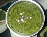 A picture of step 1 of Chicken Cafreal.