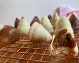 Foto del paso 4 de la receta: Conitos de dulce de leche (con coco)