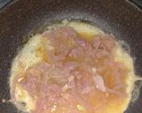 รูปขั้นตอนการทำที่ 4 ของ ไข่เจียวแหนมหมู