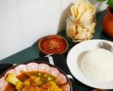 Foto langkah ke 5 dari resep Sop Kikil Kambing.